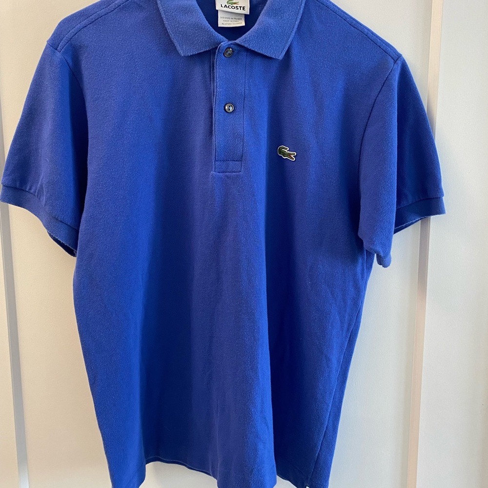 L<3 Lacoste Men’s Polo